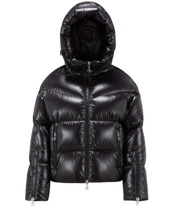 MONCLER - Doudoune courte Huppe noire Pour