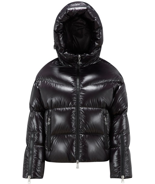 MONCLER - Doudoune courte Huppe noire Pour