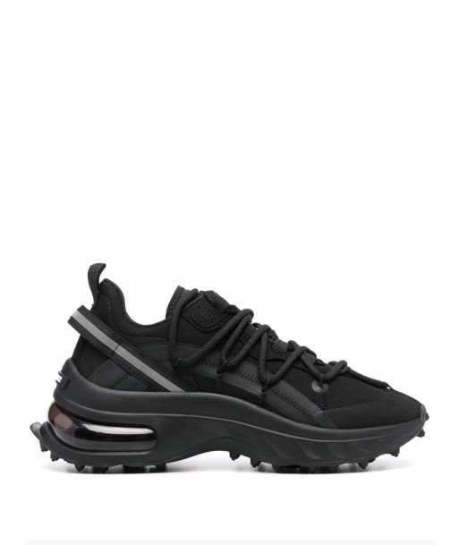 DSQUARED2 - Sneaker Bubble Lace-up low noire plus qu'un jeu 