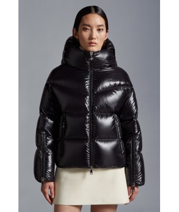 MONCLER - Doudoune courte Huppe noire Pour