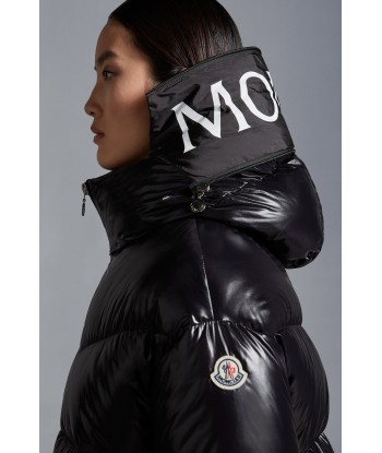 MONCLER - Doudoune courte Huppe noire Pour