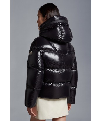 MONCLER - Doudoune courte Huppe noire Pour