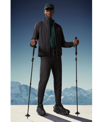 MONCLER Grenoble  - Pantalon en ripstop noir une grave pollution 