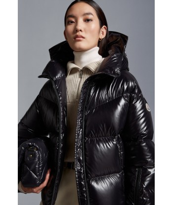 MONCLER - Doudoune courte Huppe noire Pour