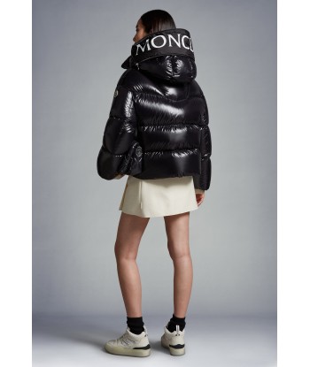 MONCLER - Doudoune courte Huppe noire Pour