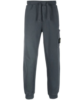 STONE ISLAND - Pantalon de jogging gris anthracite Economisez 