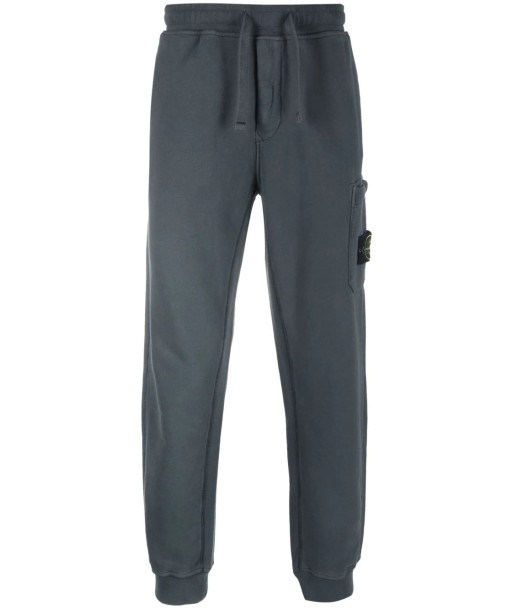 STONE ISLAND - Pantalon de jogging gris anthracite Economisez 