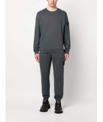 STONE ISLAND - Pantalon de jogging gris anthracite Economisez 