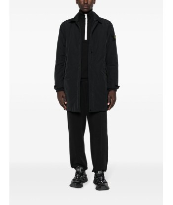 STONE ISLAND - Blouson micro twill du meilleur 