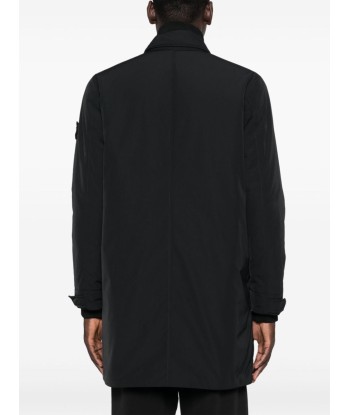 STONE ISLAND - Blouson micro twill du meilleur 