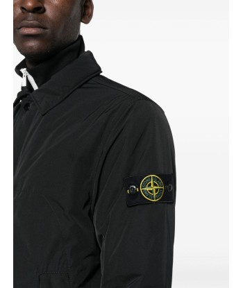 STONE ISLAND - Blouson micro twill du meilleur 