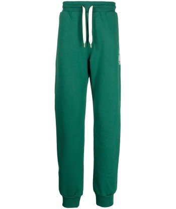 CASABLANCA - Pantalon de survêtment vert forêt sur le site 