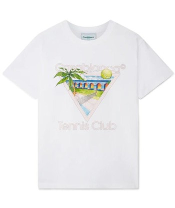 CASABLANCA - Tee Shirt unisex Tennis Club de la marque