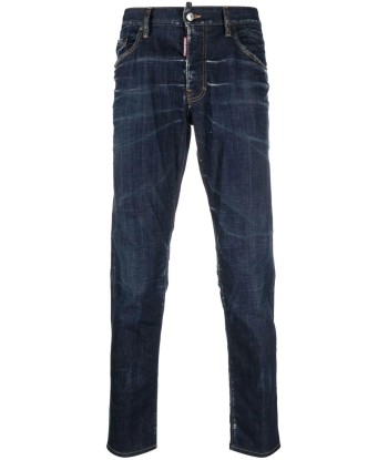 Dsquared2 - Jean skinny à effet délavé Venez acheter