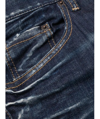 Dsquared2 - Jean skinny à effet délavé Venez acheter