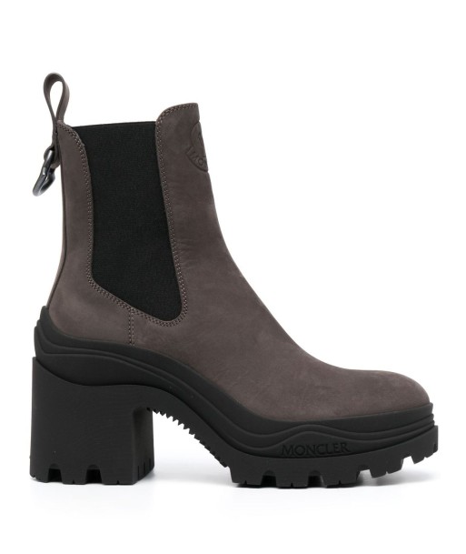 MONCLER - BOTTINES ÉLASTIQUÉES À SEMELLE CRANTÉE acheter en ligne