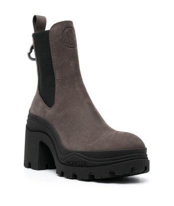 MONCLER - BOTTINES ÉLASTIQUÉES À SEMELLE CRANTÉE acheter en ligne