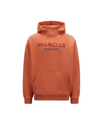 MONCLER X SALEHE BEMBURY - Sweat à capuche et logo orange 2023