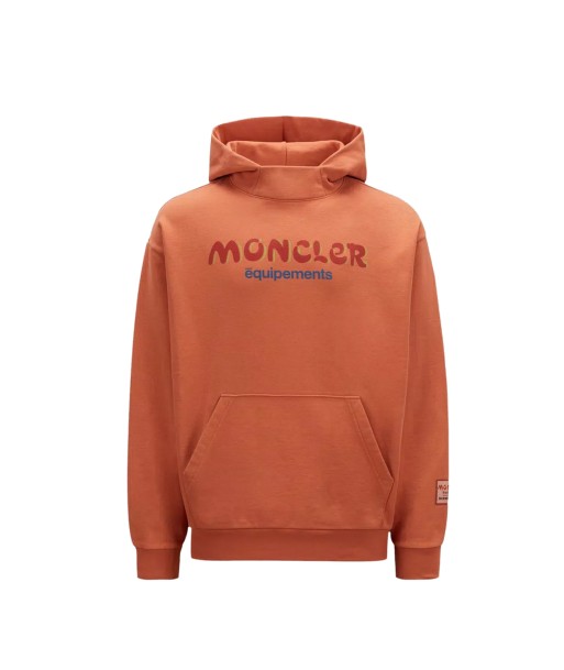 MONCLER X SALEHE BEMBURY - Sweat à capuche et logo orange 2023