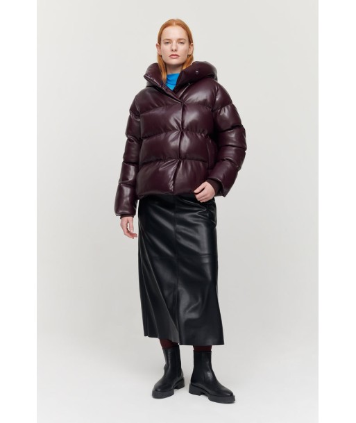 JAKKE - DOUDOUNE PUFFER BURGUNDY Comparez plus de prix