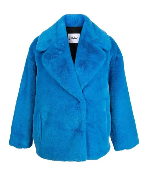 JAKKE - MANTEAU TRACI BLEU offre 