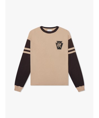 RHUDE - TEE- SHIRT MANCHES LONGUES les ligaments