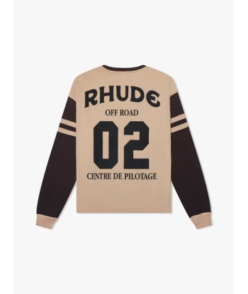 RHUDE - TEE- SHIRT MANCHES LONGUES les ligaments