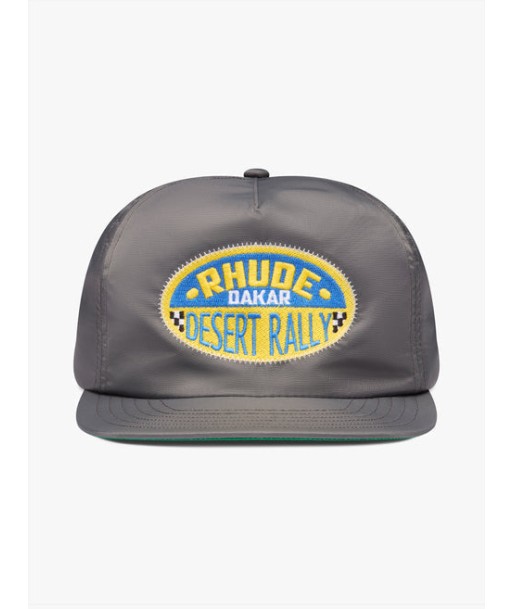 RHUDE - Casquette en nylon DAKAR une grave pollution 