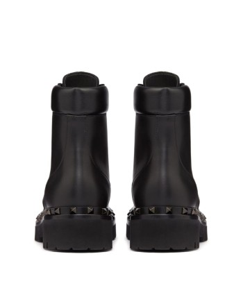 VALENTINO - BOTTINES EN CUIR À ORNEMENTS ROCKSTUD de votre