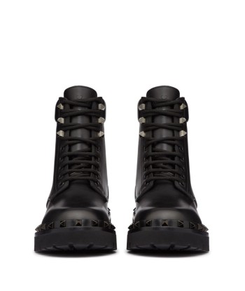 VALENTINO - BOTTINES EN CUIR À ORNEMENTS ROCKSTUD de votre