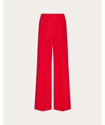 VALENTINO - PANTALON ROUGE Dans la société mordern