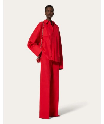 VALENTINO - PANTALON ROUGE Dans la société mordern