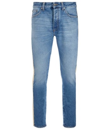 PALM ANGELS - Jean indigo track pant acheter en ligne