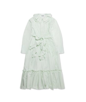 JIL SANDER - ROBE VERT PALE votre