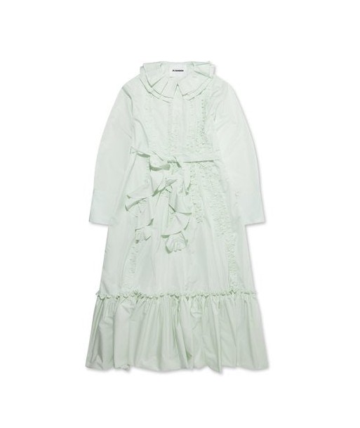 JIL SANDER - ROBE VERT PALE votre