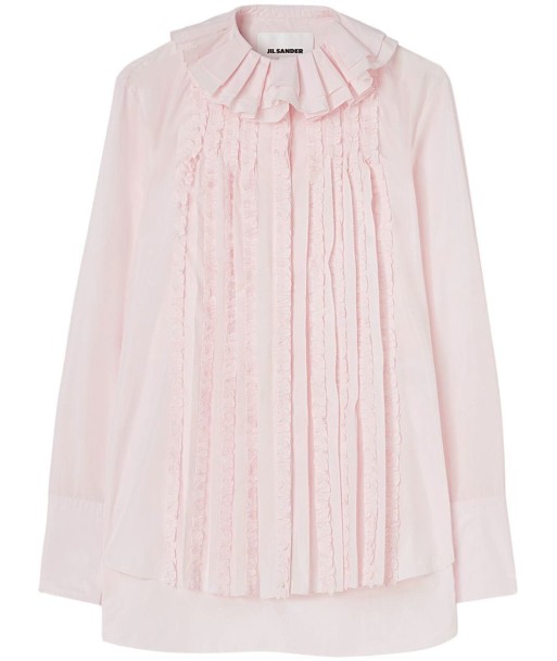 JIL SANDER - CHEMISE ROSE PALE acheter