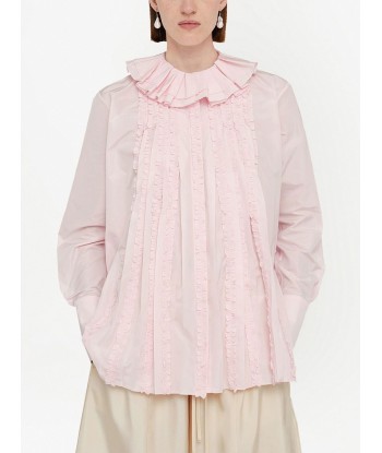 JIL SANDER - CHEMISE ROSE PALE acheter