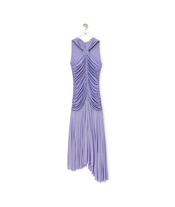 LOEWE - Drapped long dress sur le site 