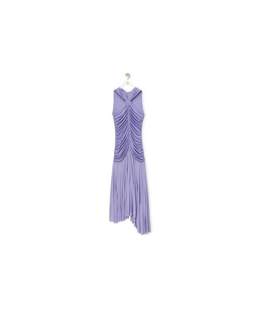 LOEWE - Drapped long dress sur le site 