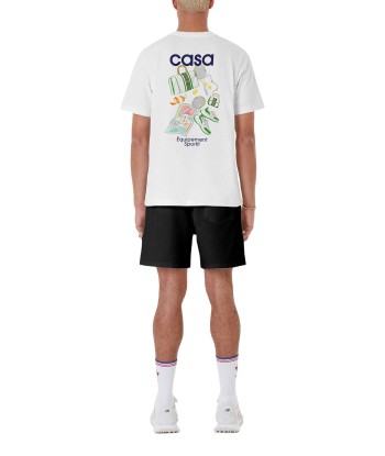 CASABLANCA - T-shirt équipement sportif Toutes les collections ici