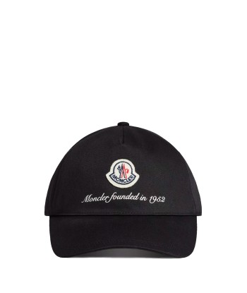 MONCLER - Casquette noir sélection de produits