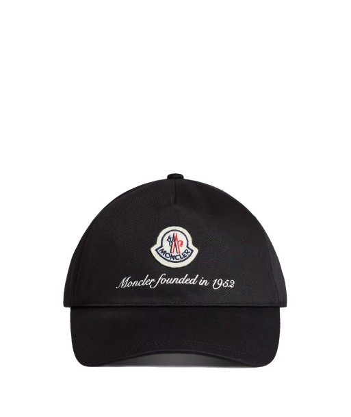 MONCLER - Casquette noir sélection de produits