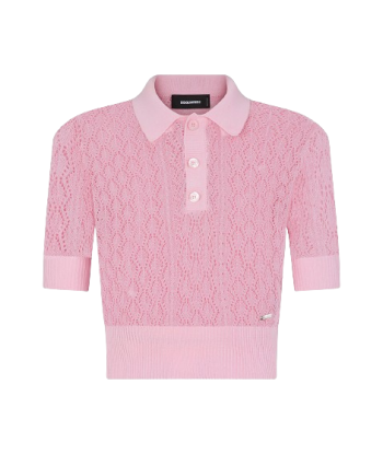 DSQUARED2 - POLO EN COTON TRICOTÉ vous aussi creer 