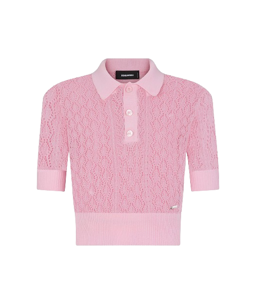 DSQUARED2 - POLO EN COTON TRICOTÉ vous aussi creer 