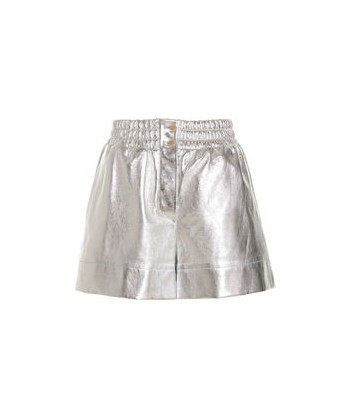 LOEWE - Short argenté taille haute prix