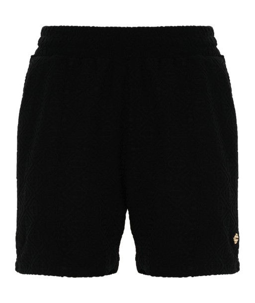 CASABLANCA - Short monogramme noir acheter