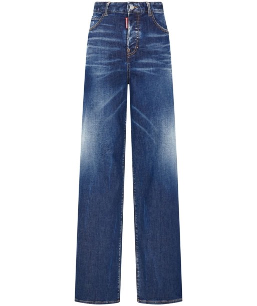 DSQUARED2 - Jean à coupe ample Par le système avancé 