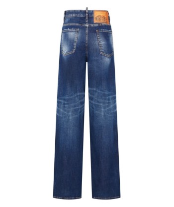 DSQUARED2 - Jean à coupe ample Par le système avancé 