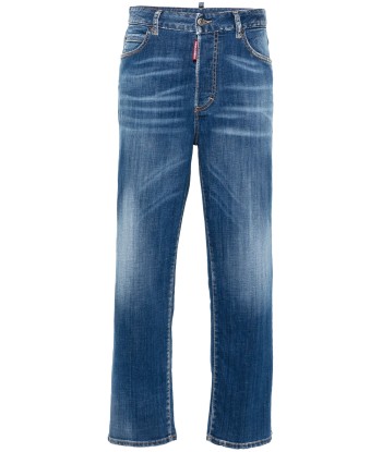 DSQUARED2 - Jean slim taille haute pas cheres