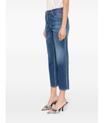 DSQUARED2 - Jean slim taille haute pas cheres